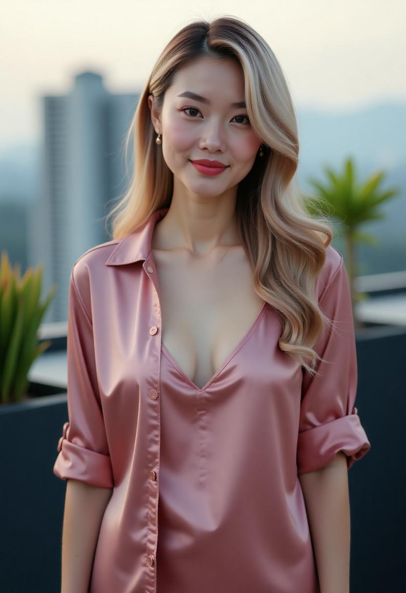 雾港来客海报